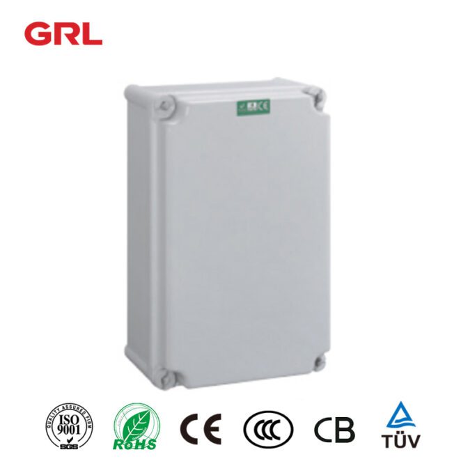 Boîte électrique imperméable à l’eau de style européen boîte PV IP67