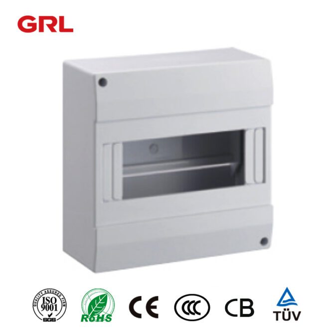 Boîte de distribution de série HAG II IP30 63A boîte électrique d’assemblage