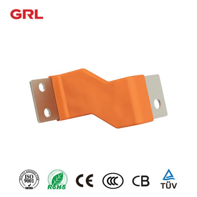 GRL barre de bus en cuivre isolée flexible 5mm fabrication de bonne qualité