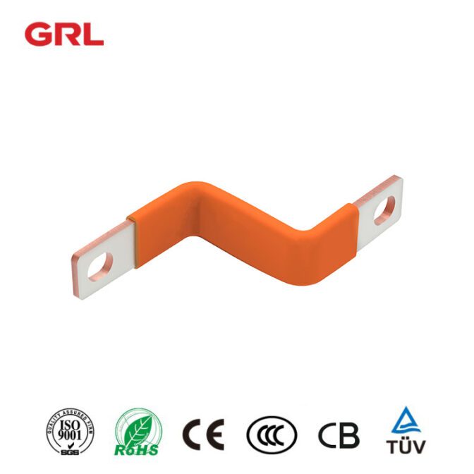 Barre de bus en cuivre flexible GRL 0,10 mm feuille de cuivre connexion souple