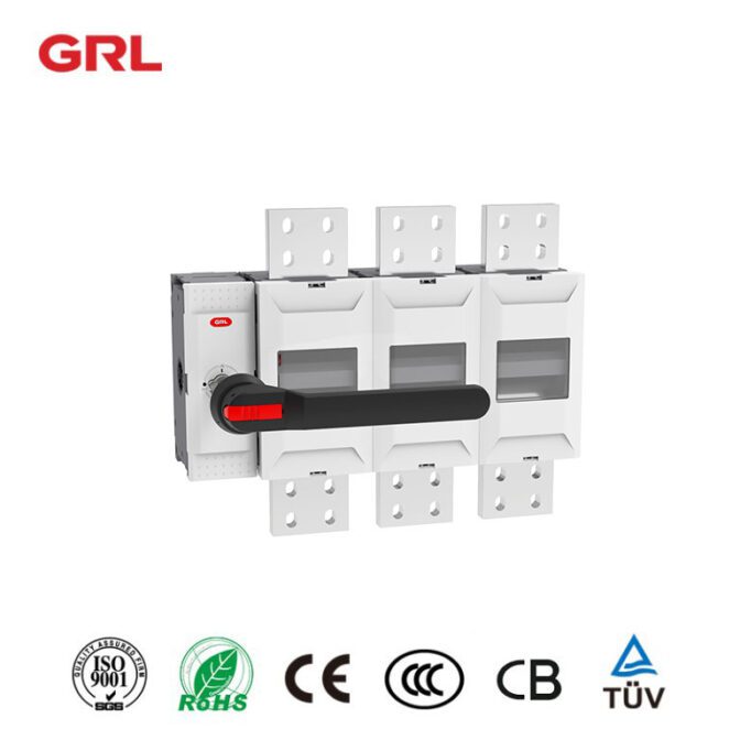GRL AC série DNH40 fabricant de commutateurs isolants