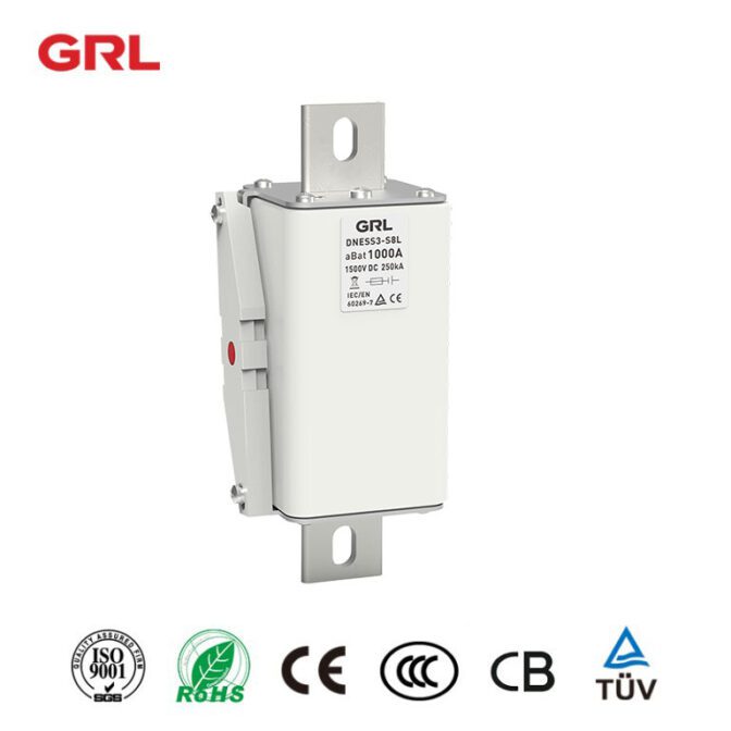 Fuse de stockage d’énergie Link 1000A série DNESS GRL