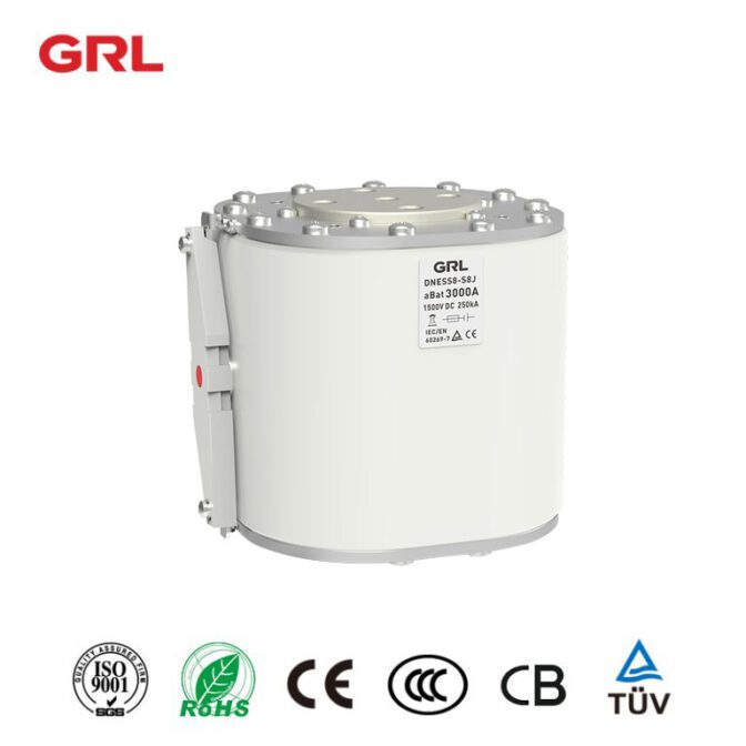 Fusibles de stockage d’énergie DNESS 3000A GRL