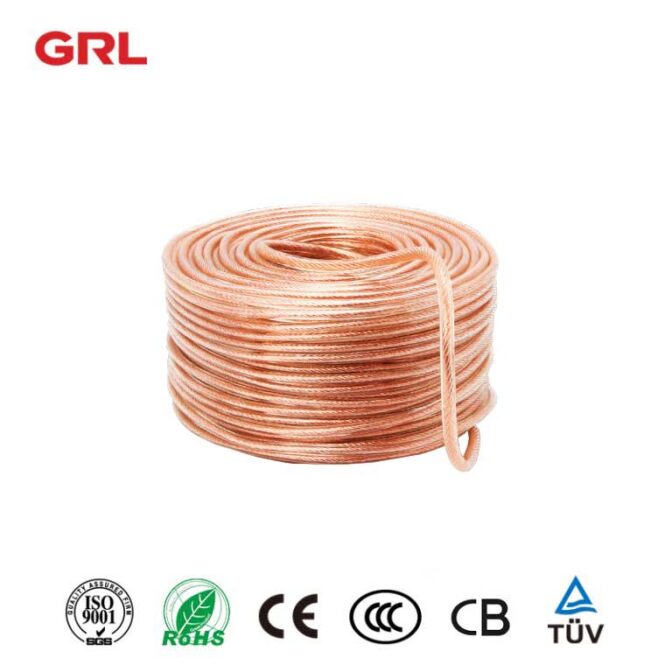 PVC revêtu de cuivre flexible stranded wire GRL fournisseur
