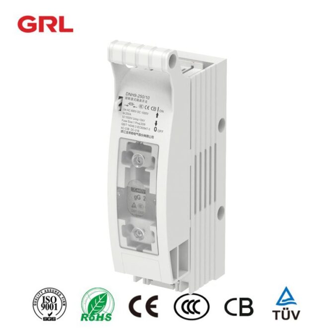 Commutateur de disjoncteur de fusible DNH9 250A GRL Fournisseur